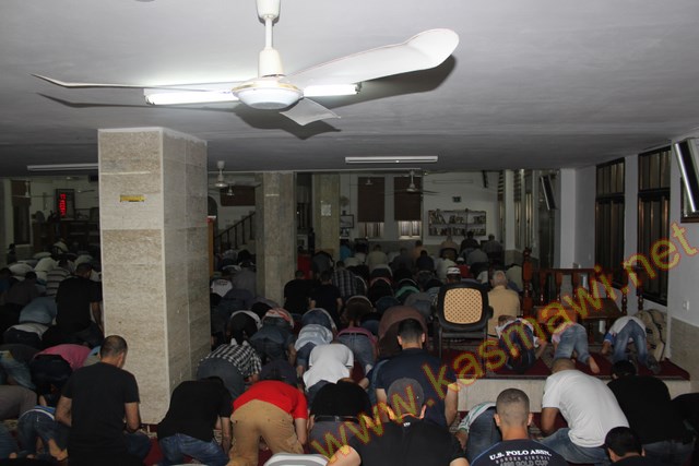 صلاة التراويح من مسجد عمر بن الخطاب 